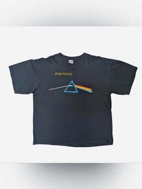 '96 Pink Floyd Dark‎ Side of The Moon T-shirt, Tag Size 2XL
